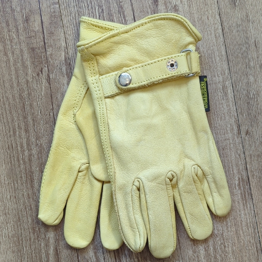 2 Pairs Of Leather Gloves - Picture 2 of 4